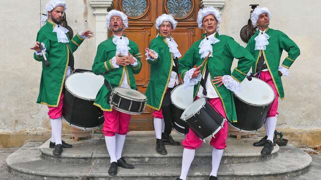 Batucada : Les Marquis