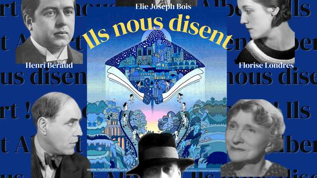 Nuits de la lecture : "Ils nous disent Albert !"