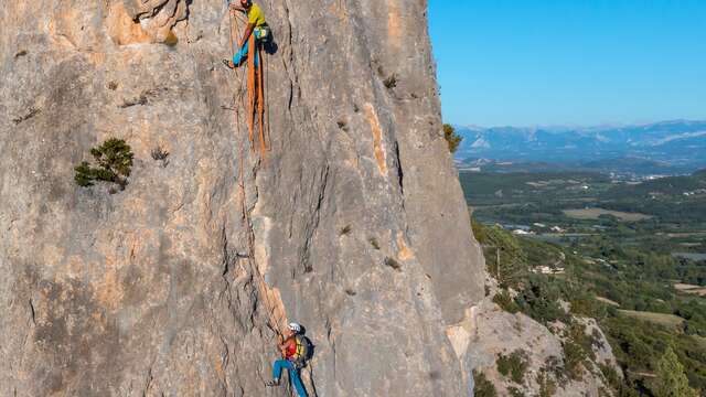 Cours d'escalade - Piton Givré