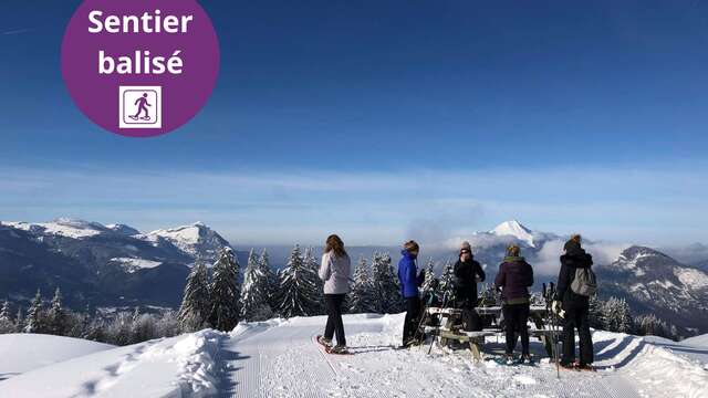 La Bordaz (Agy) - Randonnée hivernale