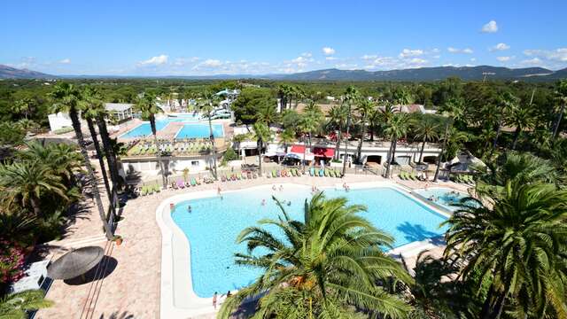 Camping La Baume La Palmeraie