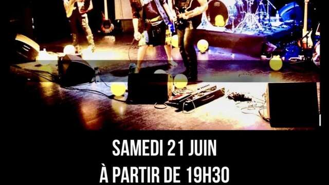 Fête de la musique à Saint Cassien Aventures
