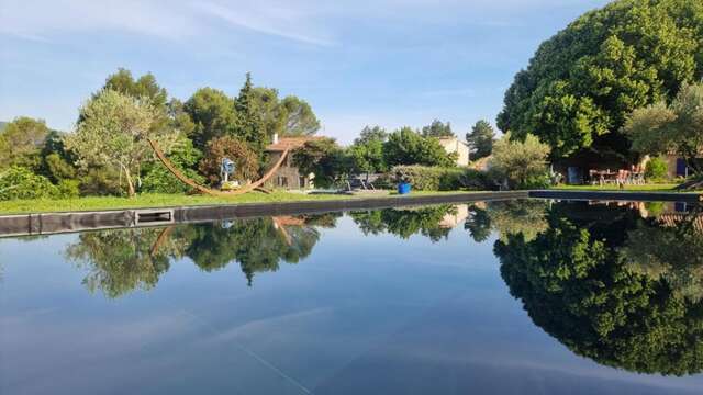 1832 la Rabassière - Chambres