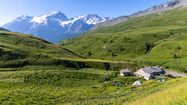 Le refuge du Pic du Mas de La Grave