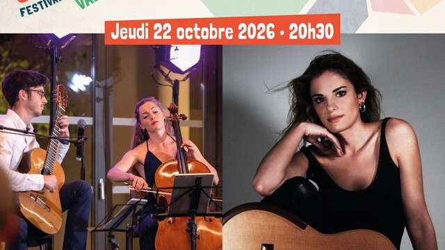 Drôme de Guitares : Duo Decacorda et Ana Vidović
