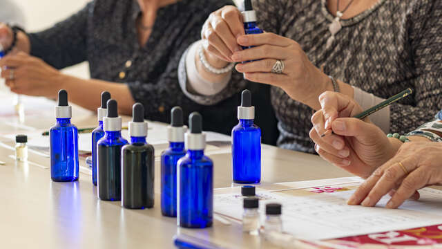 Atelier Création de parfums - Rencontres Parfumées