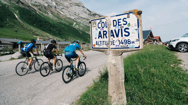 Aufenthalt Aravis Bike Tour 7 Nächte