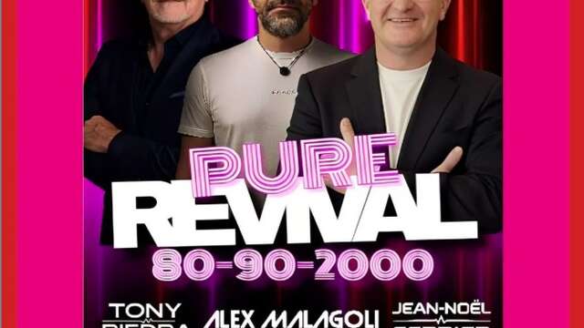 Pure Revival Party, the 80-90-2000 Evening