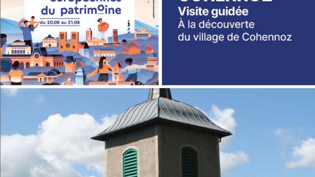 Visite guidée "À la découverte du village de Cohennoz"