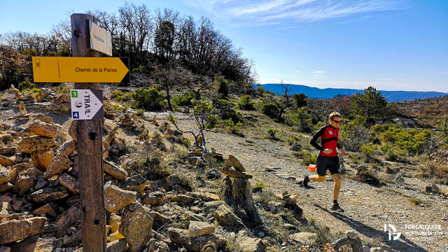 Aufenthalt Trail Forcalquier Montagne de Lure