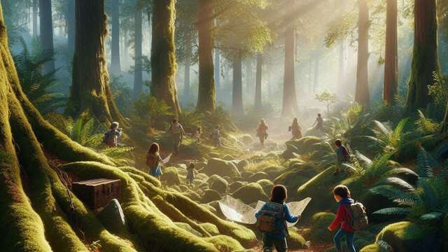 Chasse au Trésor à Brune Aventure