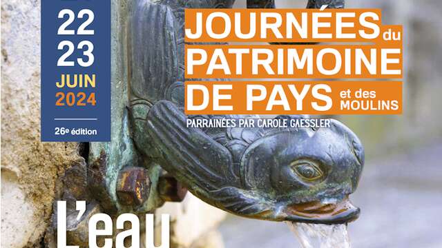 Balade guidée et contée à 2 voix autour de l'eau, ponctuée de mots, expressions et chants en occitan