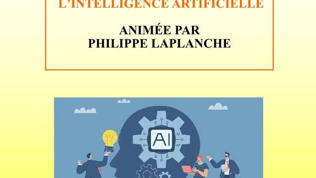 Vortrag zum Thema „Künstliche Intelligenz“