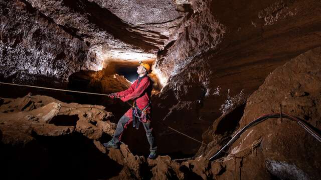 Balade souterraine à la découverte de la Grotte de Trabuc