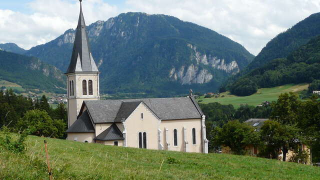 Eglise de Saint Jean Baptiste de Chevenoz