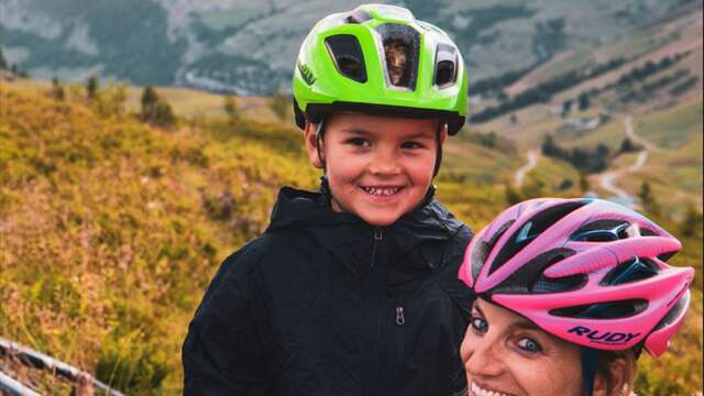VTT 5-7 ans : stage Biclou niveau vert