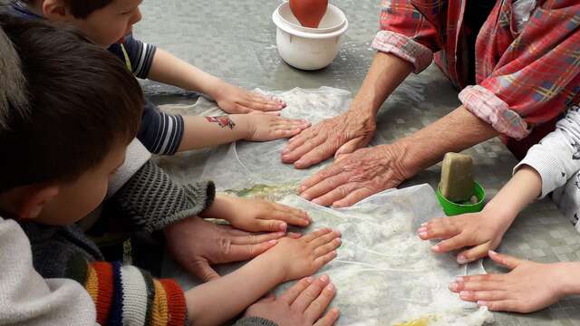 Atelier créatif : de la laine au feutre