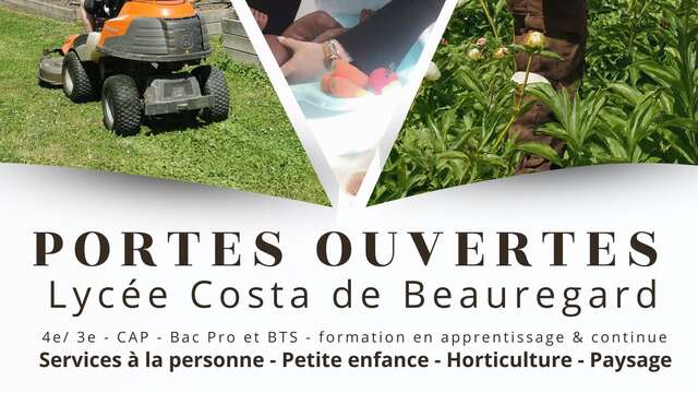 Portes-ouvertes du Lycée Costa de Beauregard