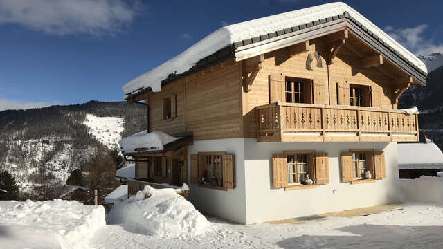 Chalet Les Marmottes C