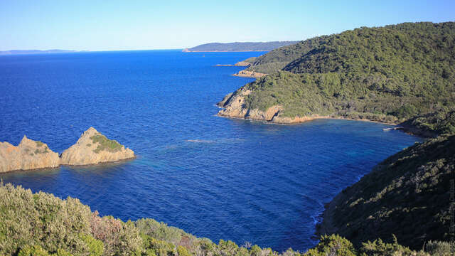 Coastal walk with the Bateliers de la Côte d'Azur