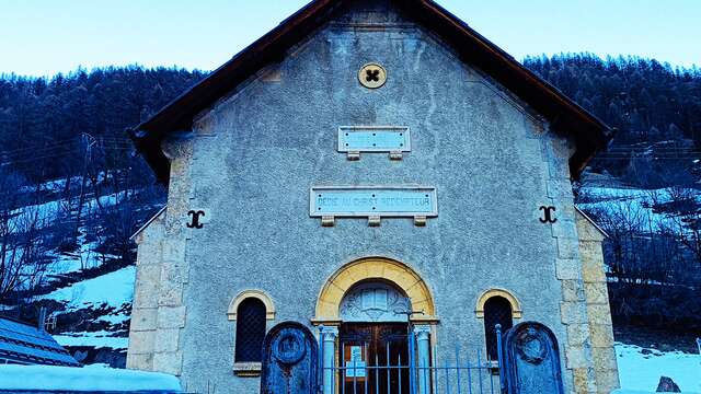Temple d'Arvieux