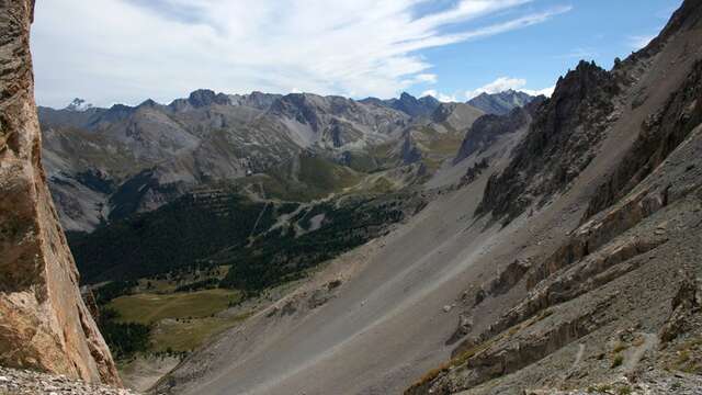 Tour de la pointe de la Saume