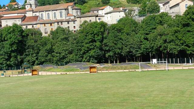 Pumptrack et city stade