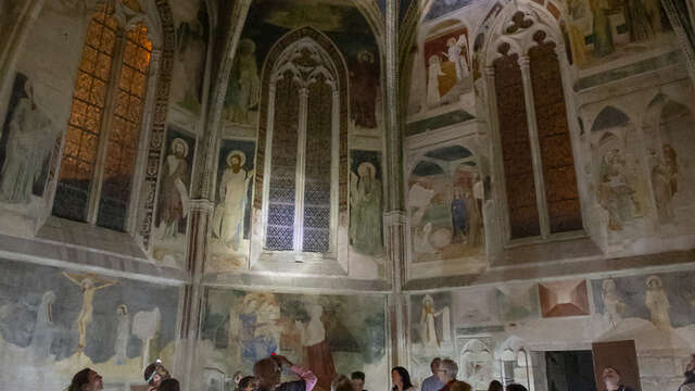 Visite nocturne de la Chartreuse