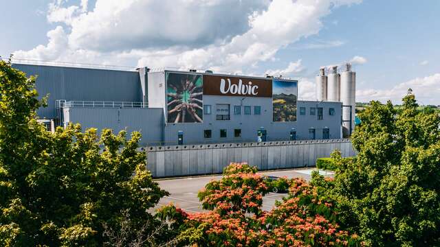 Visite guidée de l'usine d'embouteillage Volvic