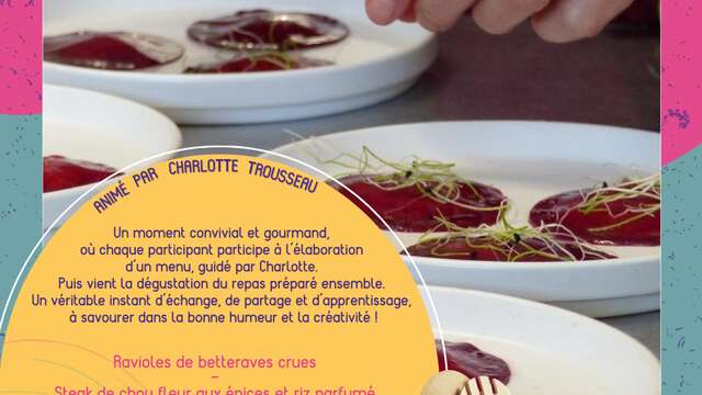 Atelier cuisine et repas partagé