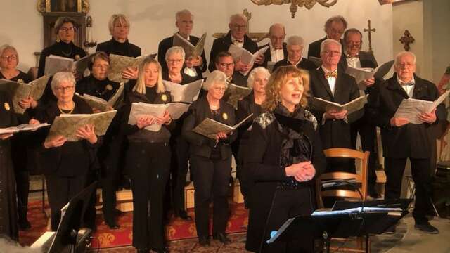 Concert de Noël du choeur "Canta Ventur"