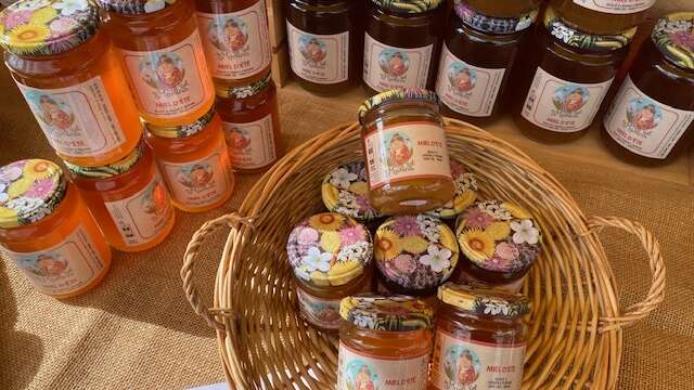 Le miel de Mamina