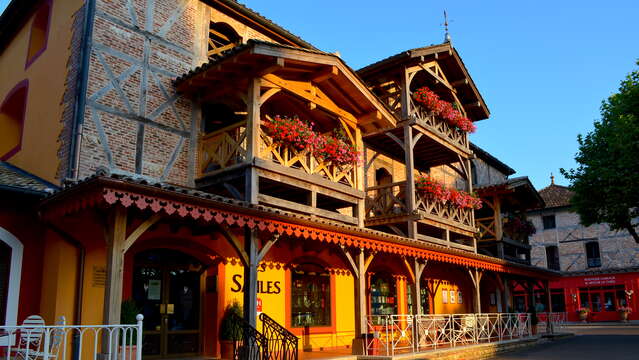 Hôtel Les Saules Parc & Spa