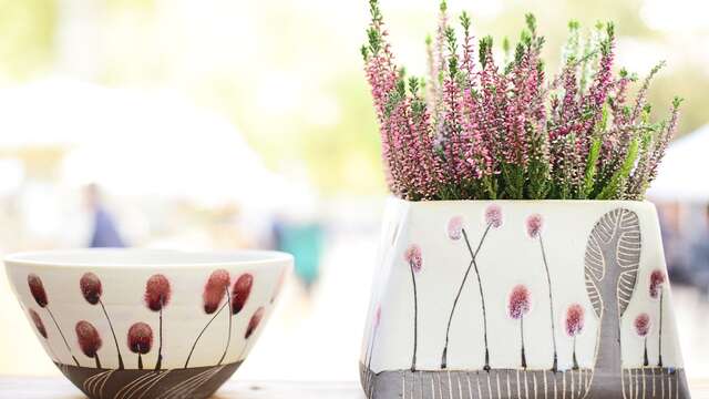Portes ouvertes des céramistes en Bauges - Le chant de la terre