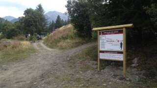 Parcours santé de Molines
