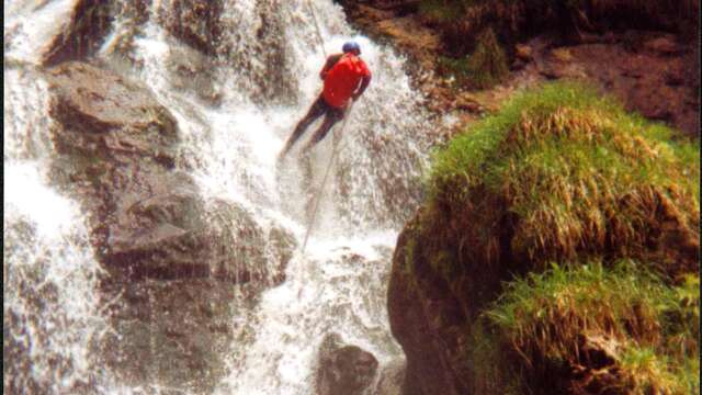Canyoning