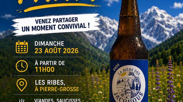 Barbecue géant des Ribes