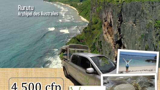 Vaitumu Village - Tour de l'île en voiture