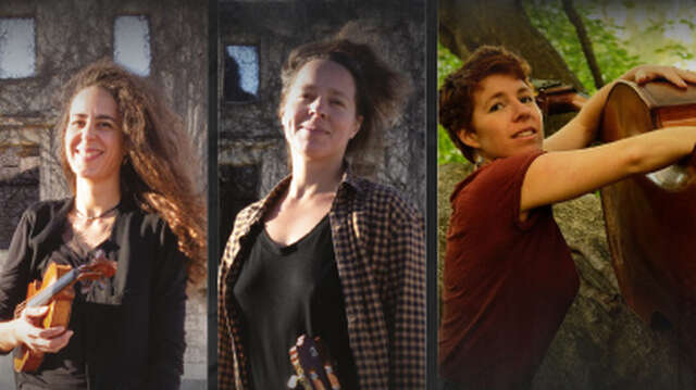 Concert Fé et les Frisées