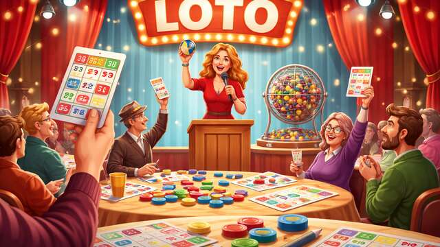 Loto par le Kiwanis Sanary / Bandol / Sud Sainte Baume