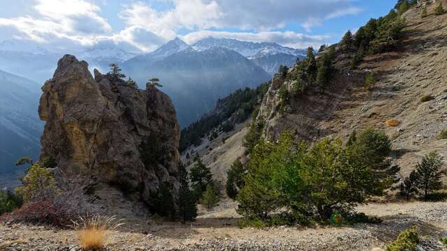 le tour de Roche Moutte