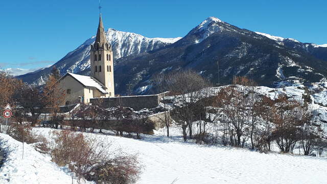 La Boucle de Pra Long - Domaine Skiable de Serre Chevalier