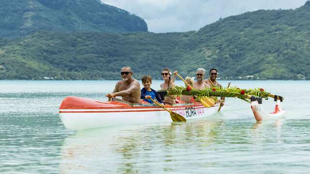 Mahana pae - Te Va'a