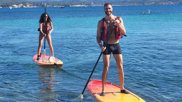 Escapade encadrée en paddle avec ExpéNature