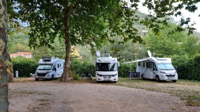 Area sosta camping