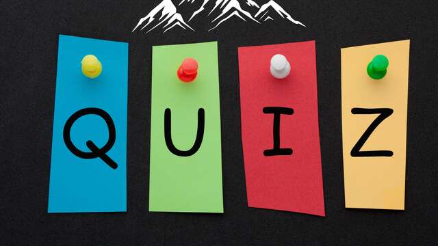 Quiz Montagne