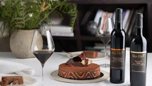 Atelier "Vin & mets sucrés" - M.CHAPOUTIER