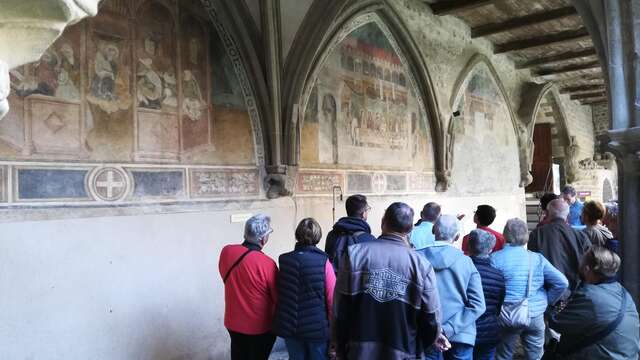 Groupes adultes - Duo Visites Libres Abbaye / Maison du Fromage Abondance