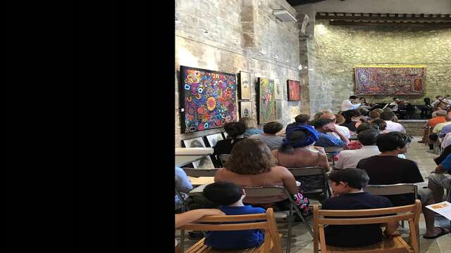 Festival Musique Cordiale concert à la chapelle des Pénitents - Callian