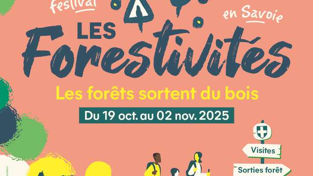 Les Forestivités en Savoie